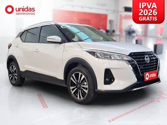 NISSAN KICKS PLAY 1.6 16V FLEXSTART SENSE XTRONIC NISSAN KICKS PLAY 1.6 16V FLEXSTART SENSE XTRONIC